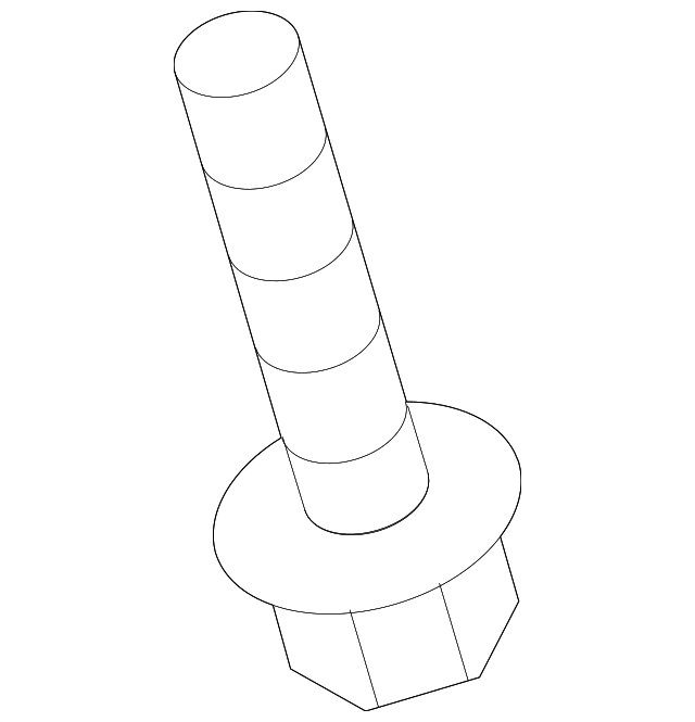 Hinge Bolt WHT-004-872