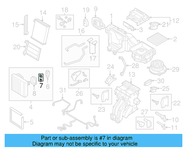 Expansion Valve Seal Kit 5WA-815-155-A - View 33