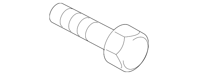 Lower Bracket Bolt N-107-030-01 - View 5