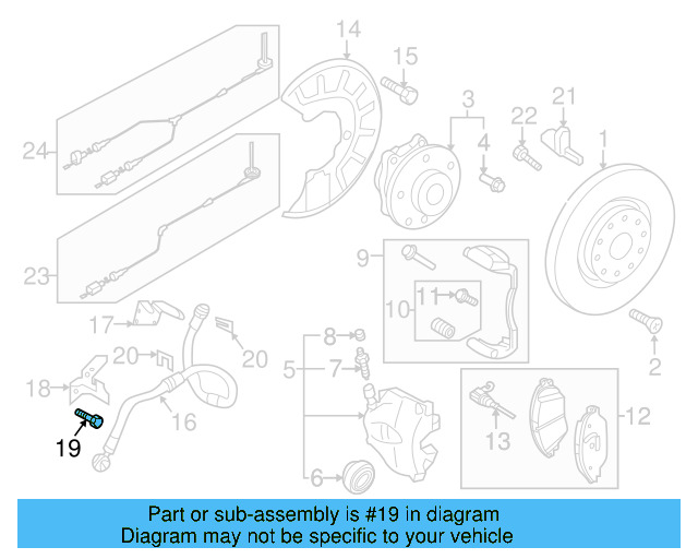 Lower Bracket Bolt N-107-030-01 - View 4