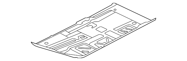 Floor Pan 3C0-803-205 - View 10