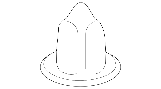 Fender Liner Extension Screw N-103-546-02 - View 263