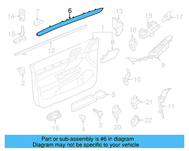 Trim Molding 5C6-867-439-C-LXW