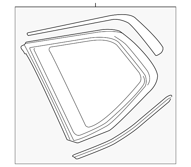 Quarter Glass 3CN-845-298-H-NVB