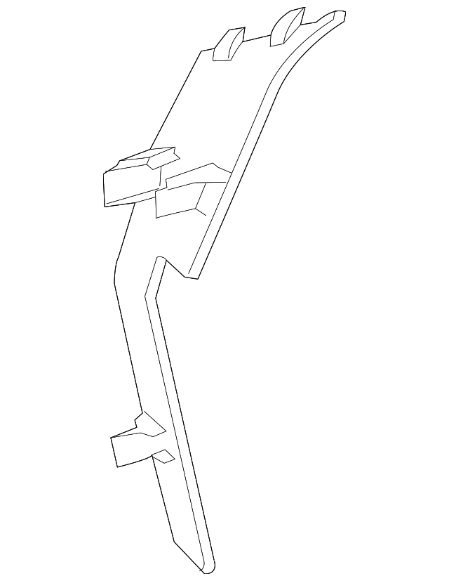 Door Panel Handle Cover 5C7-868-072-82V - View 4