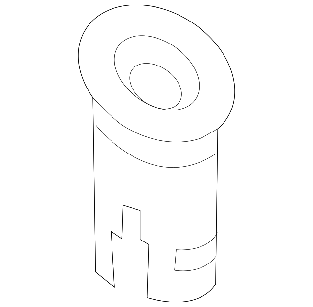 Sleeve 6R0-919-242-9B9 - View 4