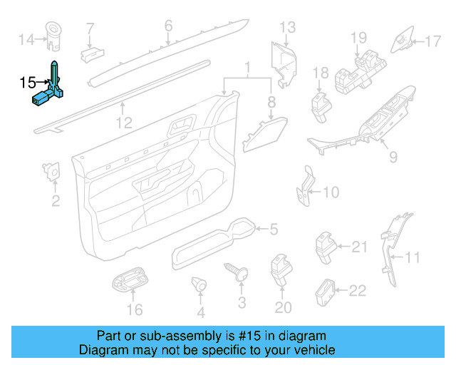 Warning Lamp 1K0-919-238-A - View 32