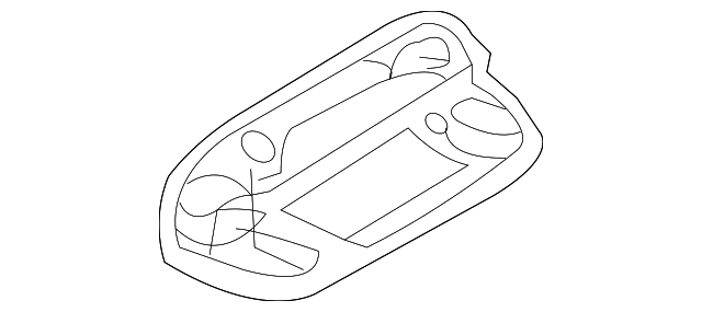 Door Interior Reflector 1K0-947-419-A - View 55