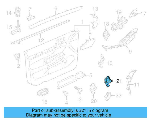Switch 1K0-959-831-REH - View 8
