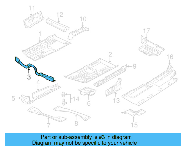 Cross 3C0-803-485-A - View 5