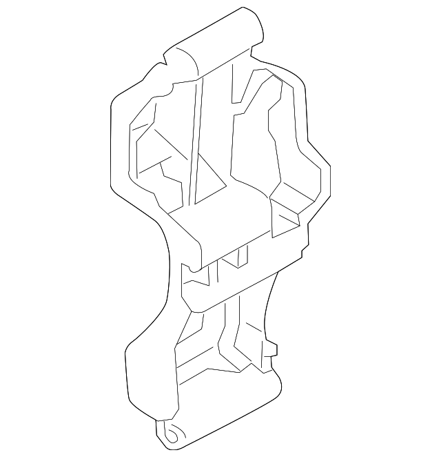 Power Steering Pump Mount Bracket 021-260-087 - View 5