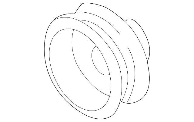 Alternator Pulley 030-903-119-C - View 4