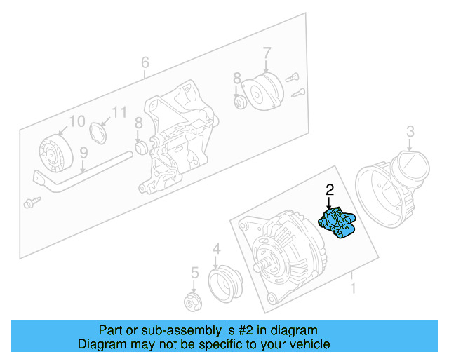 Voltage Regulator 028-903-803-D - View 3