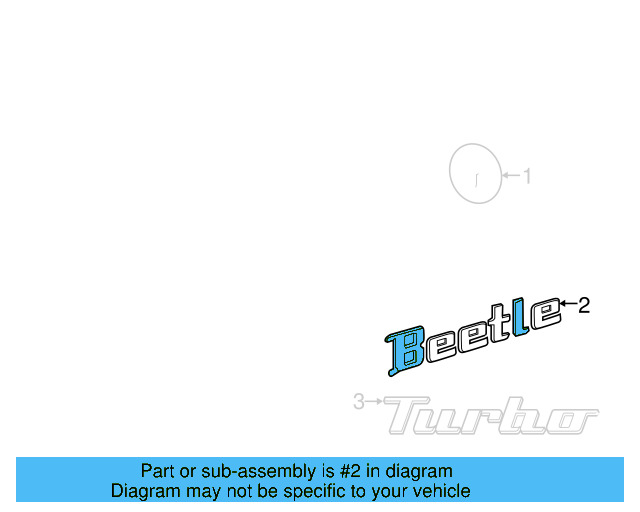 Nameplate 5C5-853-687-J-739 - View 4