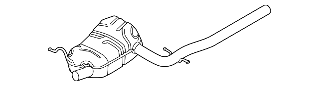 Muffler & Pipe Clamp 1K0-253-141-H - View 53