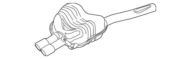 Resonator & Pipe 1K5-253-609-AE - View 15