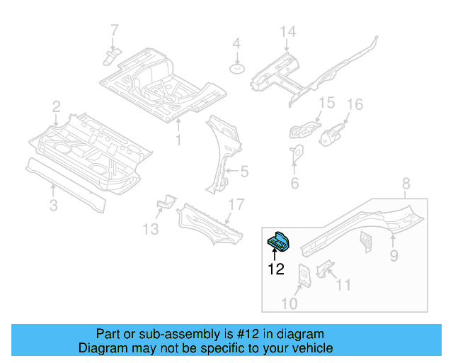 End Plate 1K0-804-473 - View 24
