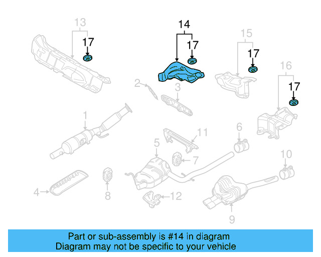Heat Shield 1K0-825-721-E - View 15