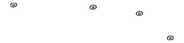 Exhaust Heat Shield Clamp N-903-350-04 - View 48