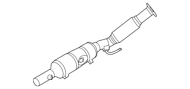 Converter & Pipe 1K0-254-511 - View 2