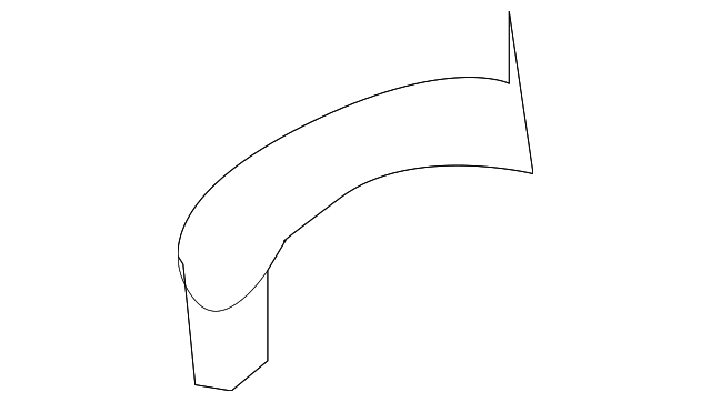 Engine Timing Cover Clip 048-109-150 - View 2