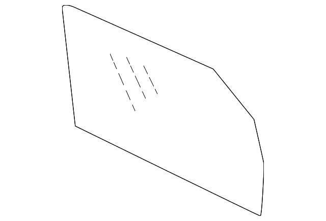 Door Glass 7L6-845-205-E