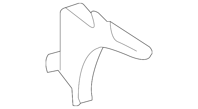 Front Retainer 7L0-839-151