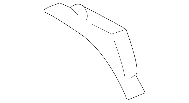 Rear Retainer 7L0-839-527 - View 3