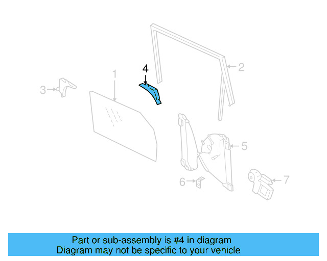 Rear Retainer 7L0-839-528