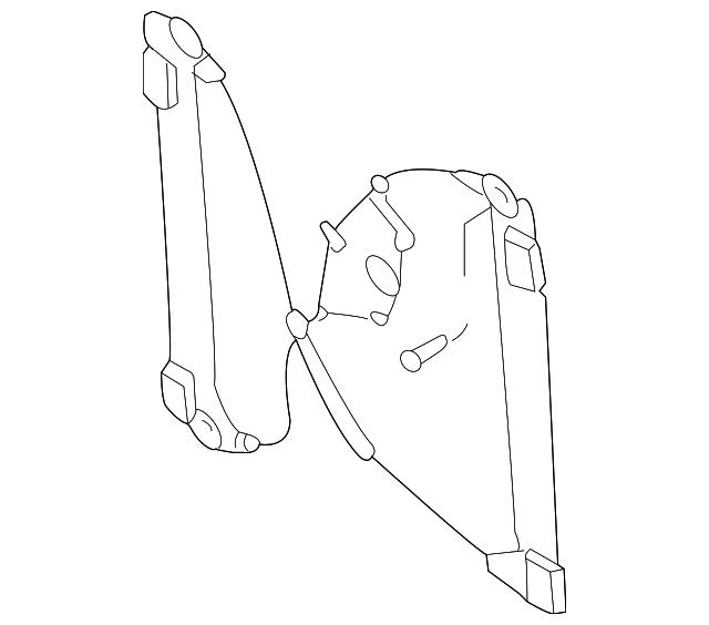 Window Regulator 7L0-839-461-D