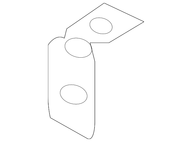 Window Regulator Bracket 7L0-845-421 - View 3