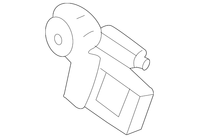 Window Motor 7L0959703C