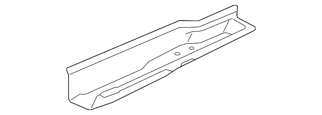 Side Rail 3C0-803-730 - View 5
