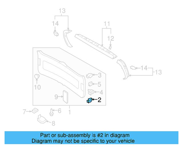 Body B 4A0-867-276-A - View 62