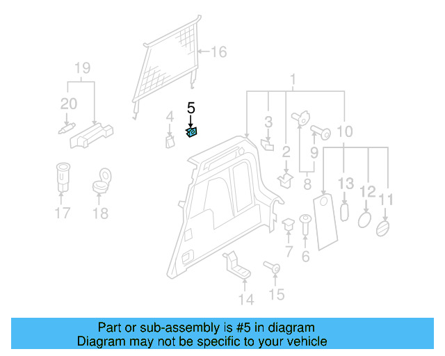 Instrument Panel U N-906-988-01 - View 71
