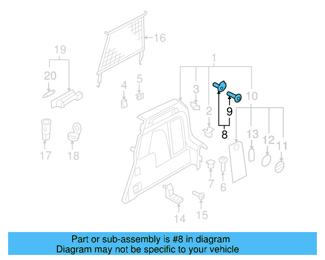 Instrument Panel U N-906-988-01 - View 10
