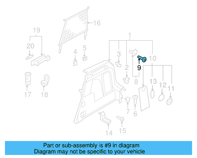 Instrument Panel U N-906-988-01 - View 11