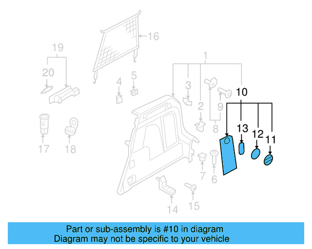 Instrument Panel U N-906-988-01 - View 13