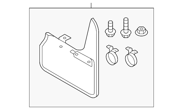 Splash Guard Kit 5C0-075-101 - View 2