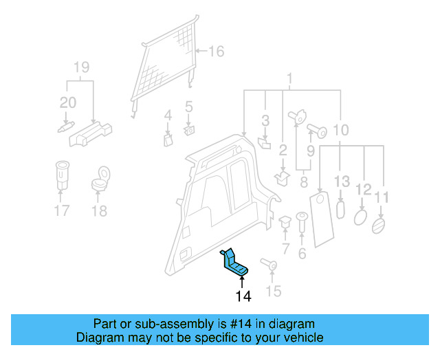 Instrument Panel U N-906-988-01 - View 18