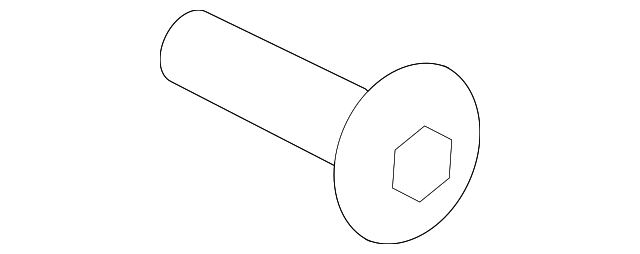 Tie Down Hook Screw N-105-922-01