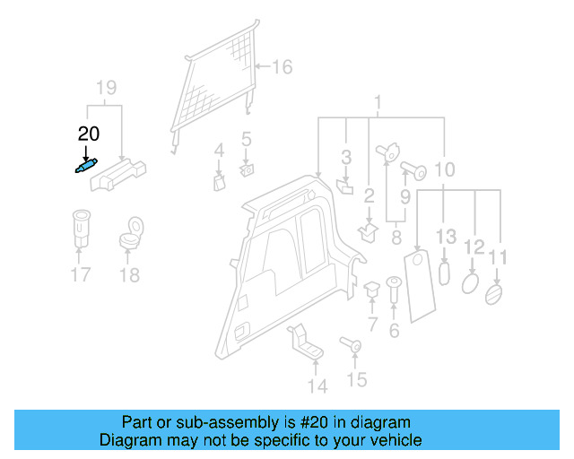 Bulb N-017-723-4 - View 64