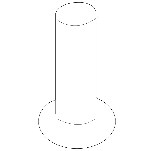 Hinge Screw N-014-210-2 - View 3