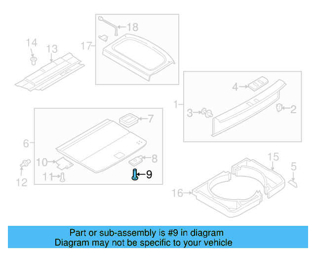 Hinge Screw N-014-210-2 - View 2