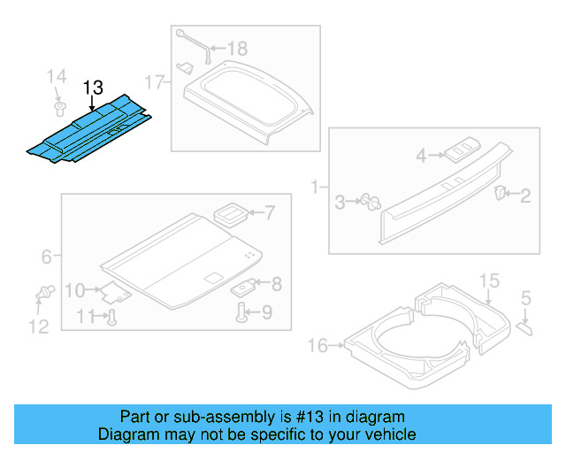Insert 5N0-864-303-A-1BS - View 2