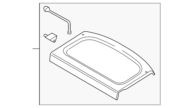Tonneau Cover 5N0-867-769-M-7T8 - View 3