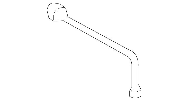 Tonneau Cover Strap 5N0-863-447-9B9