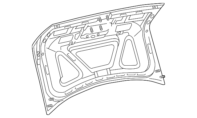 Trunk Lid 3B5-827-025-D - View 3