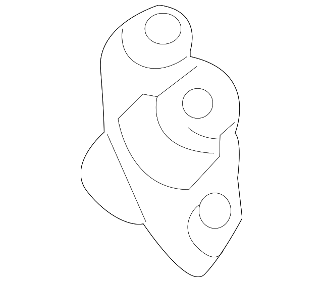 Trunk Lid Bumper 6N0-827-499