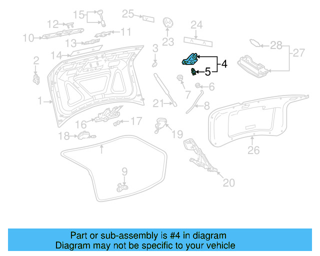 Lock 3B5-827-505-M - View 2